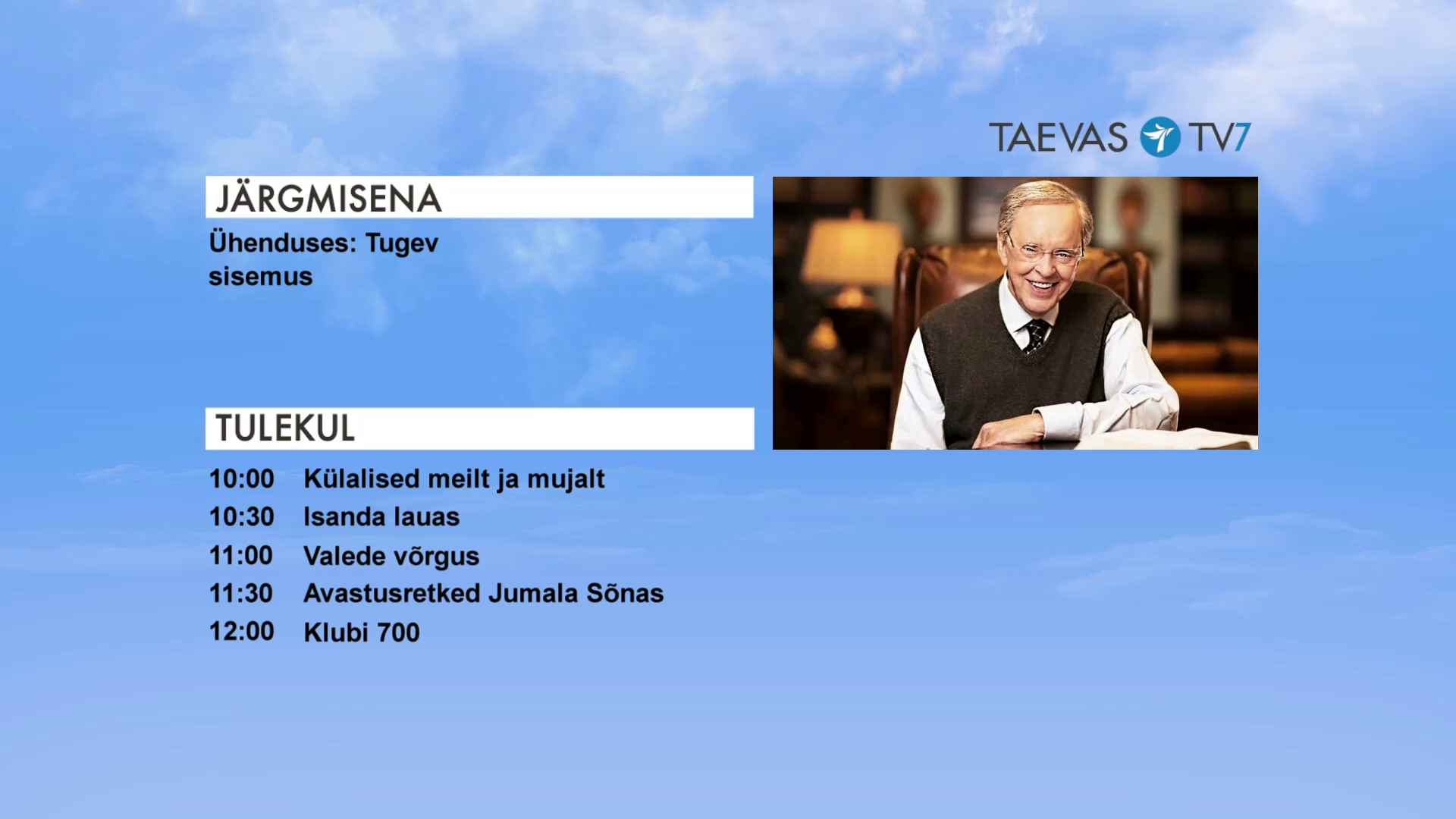 Watch Taevas TV7