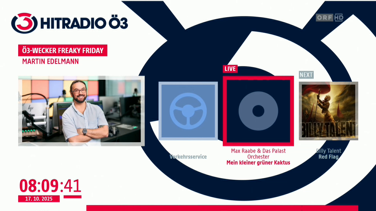 Watch Hitradio Ö3